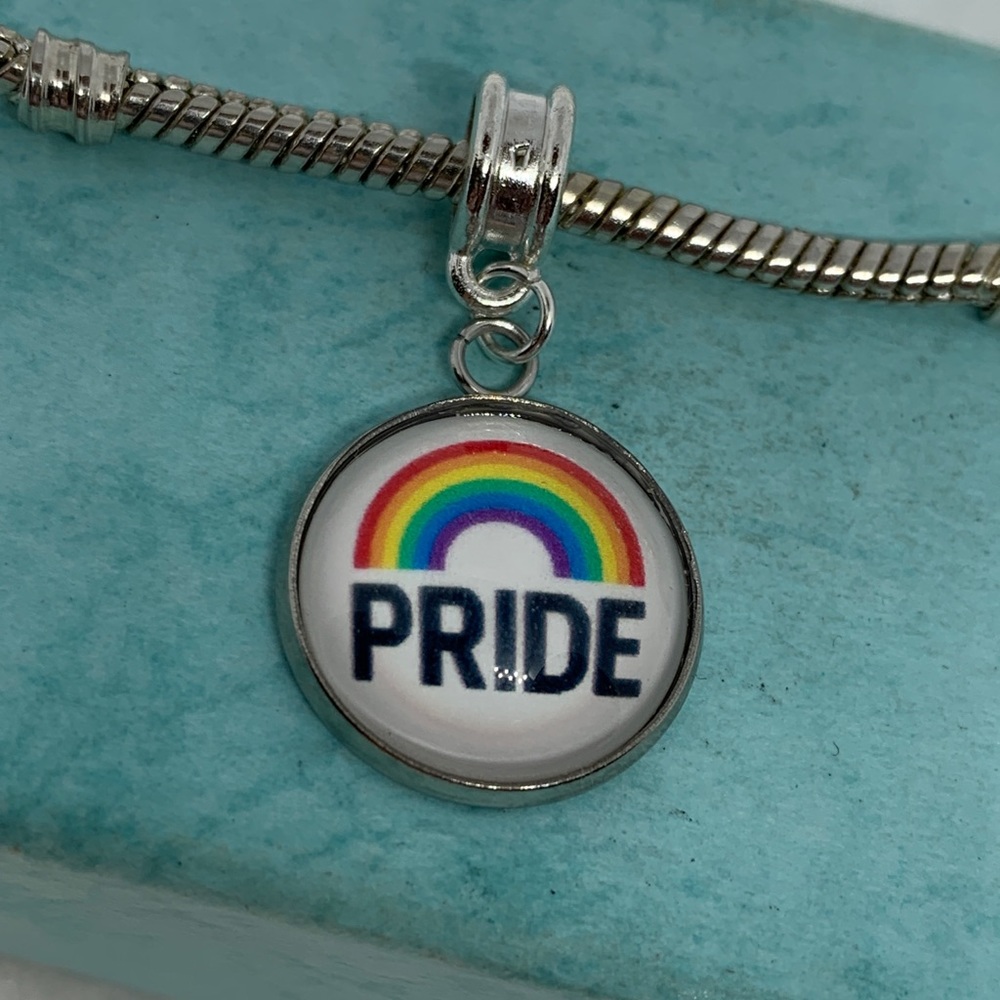Rainbow gay pride love european charm